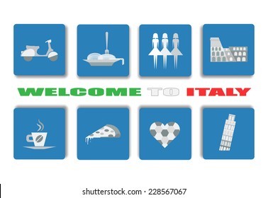 welcome to Italy