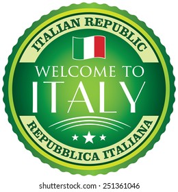 welcome to italy