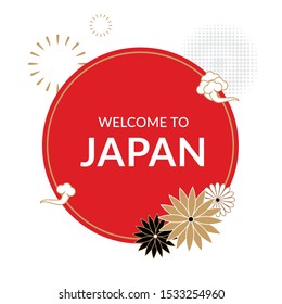 Welcome to Japan with Flower Element