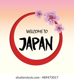 welcome japan mount fuji design