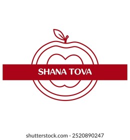 Welcome the Jewish New Year with a colorful banner featuring Shanan tova symbol and blessings
