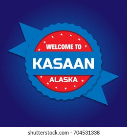 Welcome to Kasaan badge