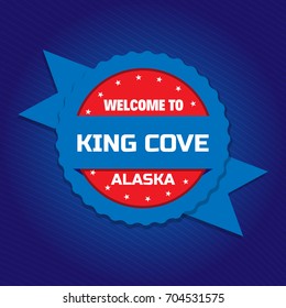 Welcome to King Cove badge