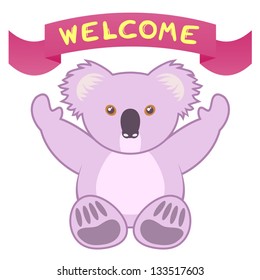 Welcome koala