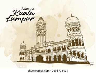 Bienvenido a Kuala Lumpur, Dataran Merdeka