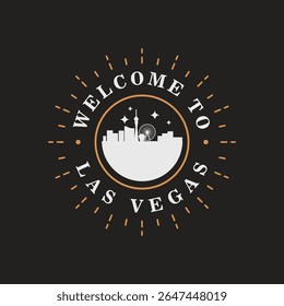 Welcome to Las Vegas emblem