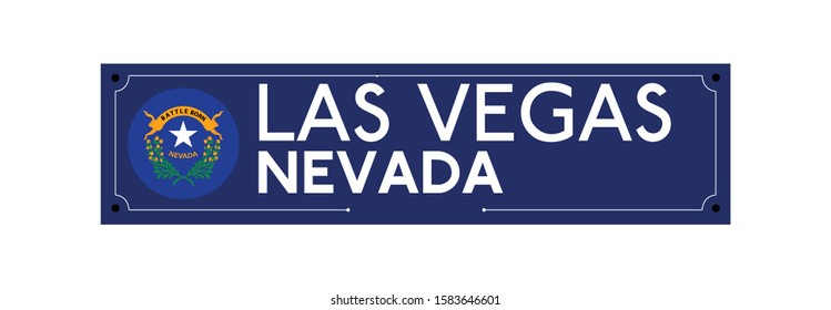 Welcome to Las Vegas, Nevada road sign