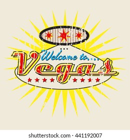 Welcome to Las Vegas Sign 