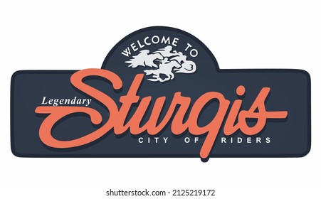 Welcome to Legendary Sturgis city of riders