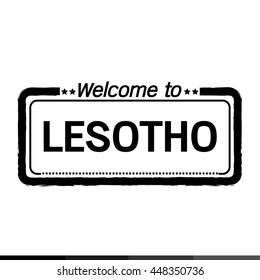 Welcome to LESOTHO illustration design