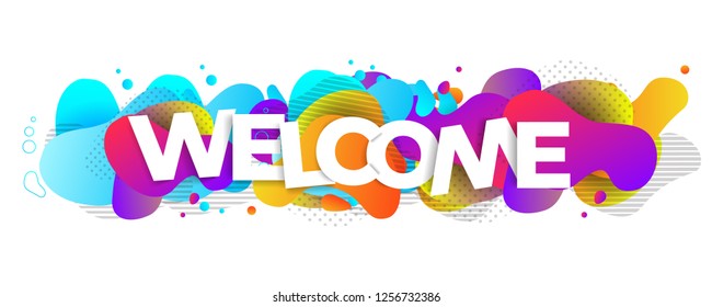 Welcome Banner Images, Stock Photos & Vectors | Shutterstock