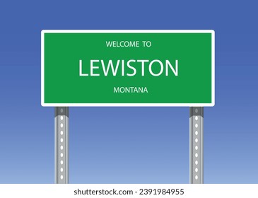 Willkommen - Lewiston, Montana, Vereinigte Staaten