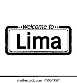 Welcome to Lima City illustration design