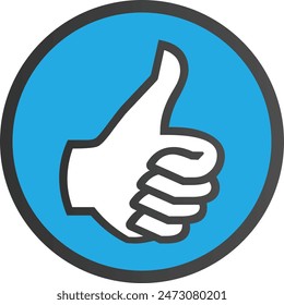 Welcome Logo design vector icon. Chatting logo design. Social media icon template images. Message logo  finger icon design. Fingering logo design vector images. OK icon.