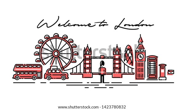 5,716 Uk City Line Design Images, Stock Photos & Vectors | Shutterstock