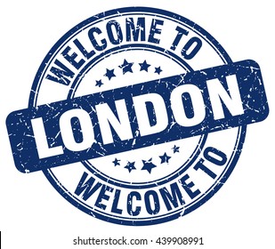 Welcome To London. Stamp