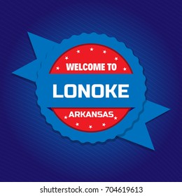 Welcome to Lonoke badge