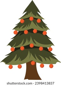 Welcome to the magical atmosphere of Christmas! We are delighted to share our exclusive Christmas tree illustration file for free to enhance your creative projects during this holiday season. This ill