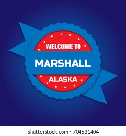Welcome to Marshall badge