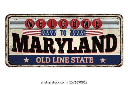 229 Welcome maryland sign Images, Stock Photos & Vectors | Shutterstock