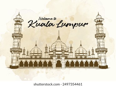 Bienvenido a Masjid Jamek Kuala Lumpur