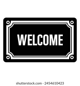welcome mat for outside of home