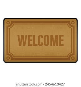 alfombra de bienvenida para fuera de casa