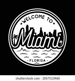 279 Miami beach welcome sign Images, Stock Photos & Vectors | Shutterstock