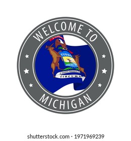 360 Michigan welcome sign Images, Stock Photos & Vectors | Shutterstock