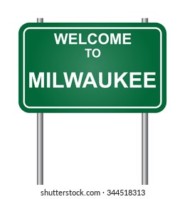 Welcome to Milwaukee vector
