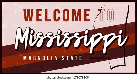 231 Mississippi welcome sign Images, Stock Photos & Vectors | Shutterstock