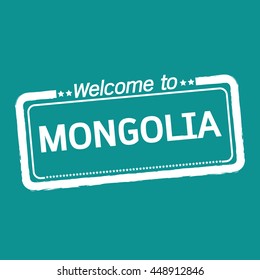 Welcome to MONGOLIA illustration design