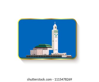 Welcome to Morocco sticker