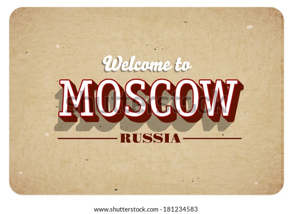 Welcome to moscow презентация