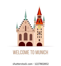 310 Marienplatz munich Stock Illustrations, Images & Vectors | Shutterstock