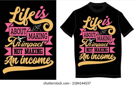 Welcome to my typography t-shirt design. As a creative director, I am here to provide specialized vector t-shirts, topography, graphic t-shirt, t-shirt, retro, and vintage, services.
