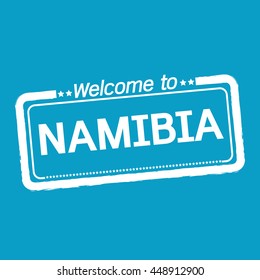 Welcome to NAMIBIA illustration design
