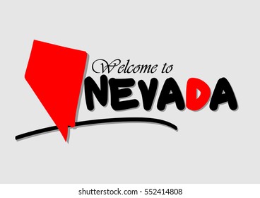 Welcome to Nevada, Vector Design