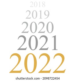 Vector nuevo de 2022
