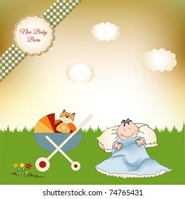 welcome new baby boy
