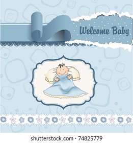 Welcome New Baby Boy