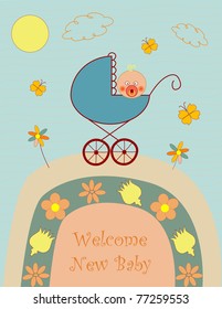 Welcome new baby boy