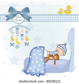 welcome new baby boy