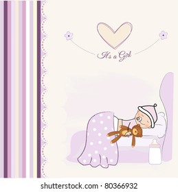 welcome new baby girl