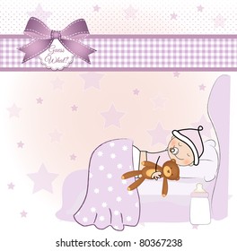 welcome new baby girl