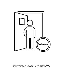 Bienvenido a la nueva Ilustración vectorial de íconos de ensambladores para flujos de trabajo de incorporación de recursos humanos, recursos de empleados, recursos de marca y sistemas de diseño corporativo optimizados