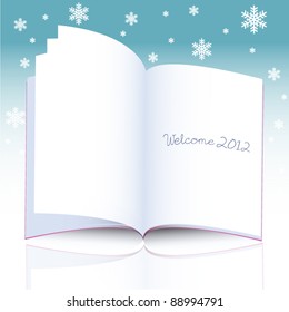 welcome new year 2012