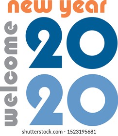welcome to the new year 2020