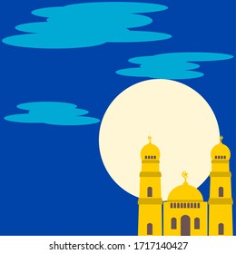 welcome to the night of ramadan