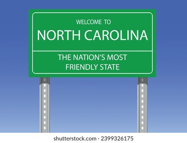 Welcome To North Carolina, United States